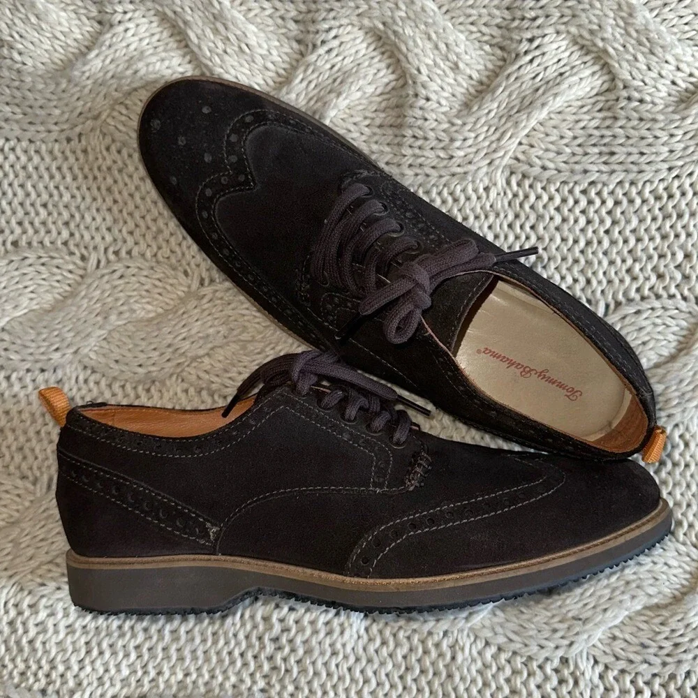 Tommy Bahama Wingtip Elliott Bucks Shoes Men's size 11.5